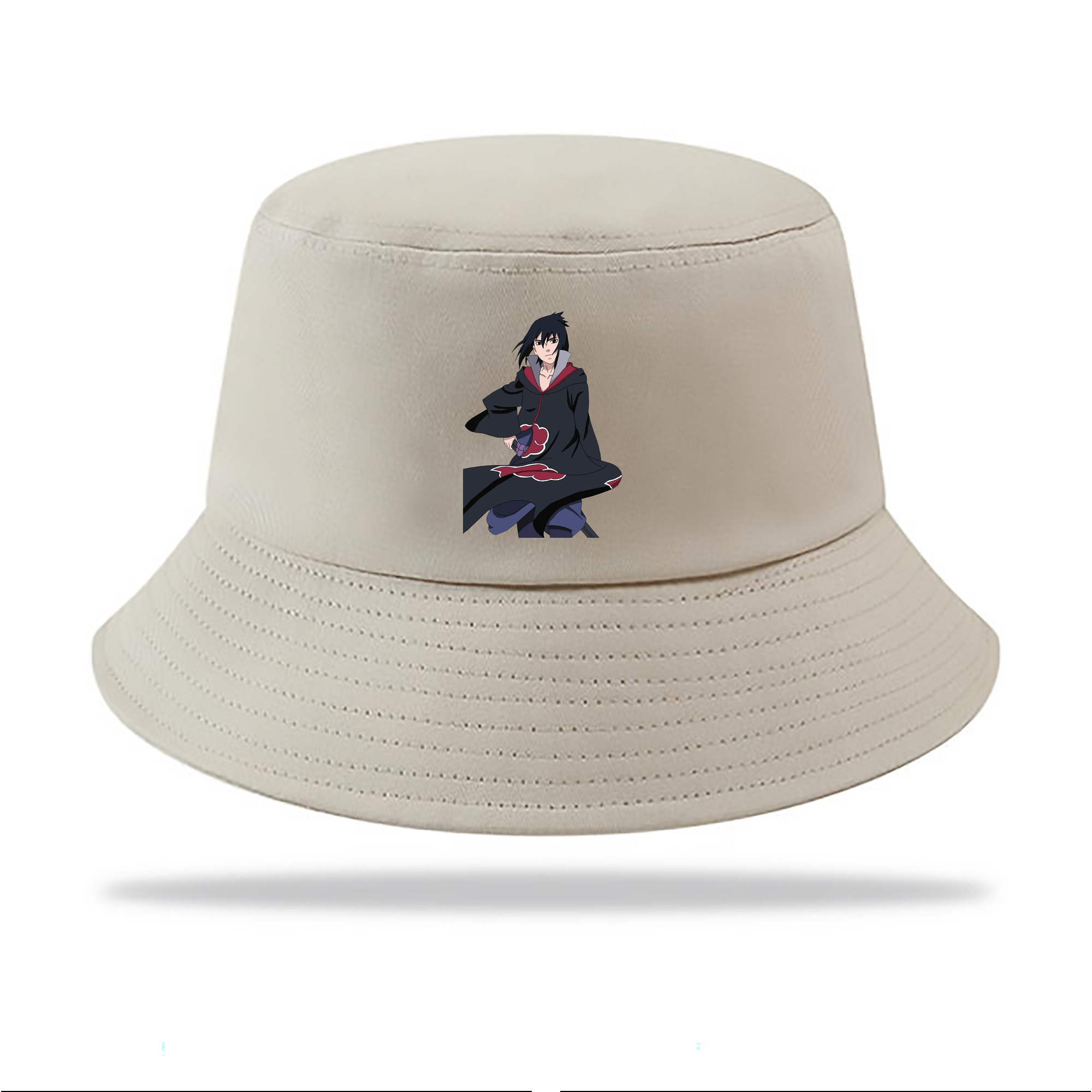 （画像用） NARUTO -ナルト- うちは サスケ Uchiha Sasuke アウトドア日除けバケットハット